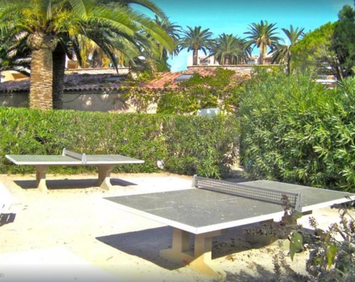 T2 A/C Cote D'Azur, Piscine, Plage A 350M, Wifi Vallauris Dış mekan fotoğraf