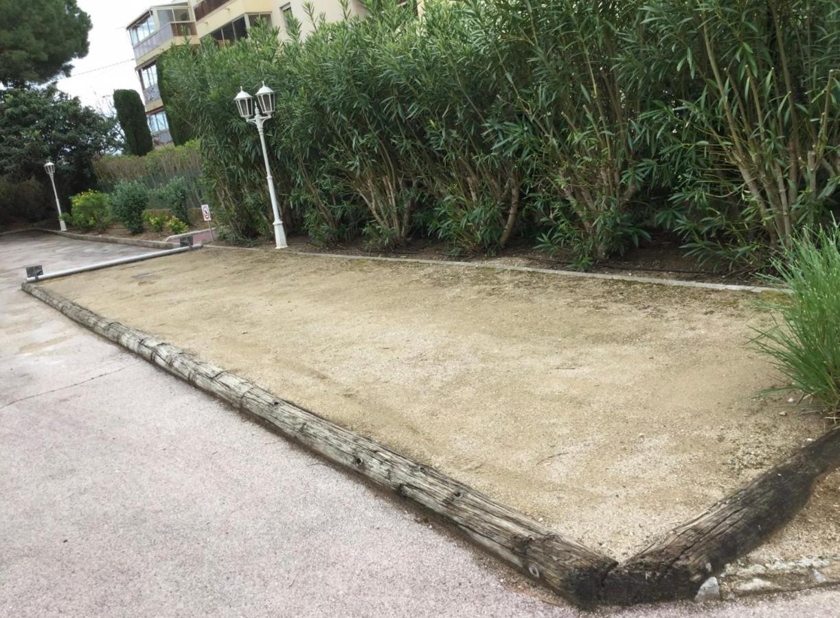 T2 A/C Cote D'Azur, Piscine, Plage A 350M, Wifi Vallauris Dış mekan fotoğraf
