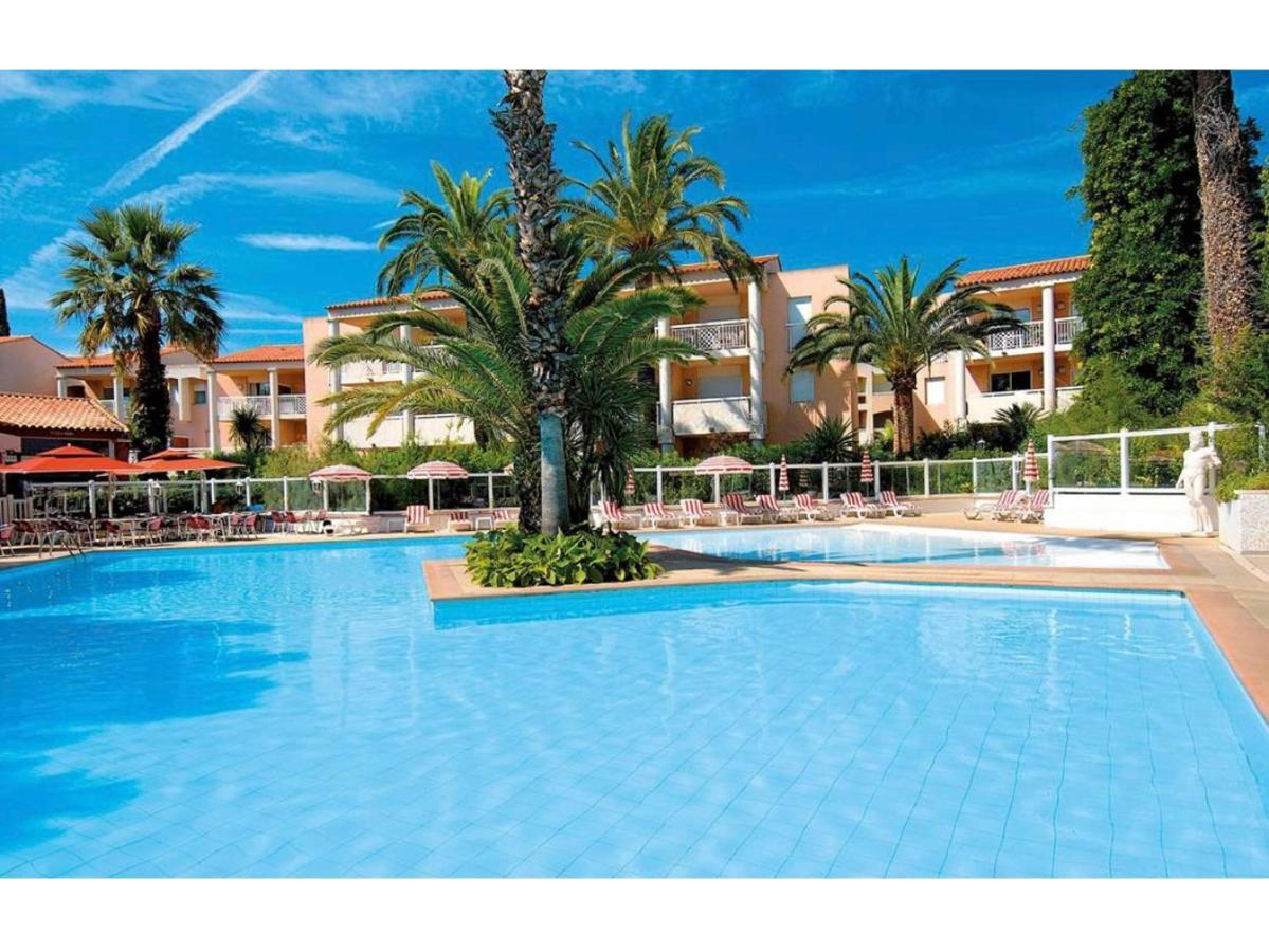 T2 A/C Cote D'Azur, Piscine, Plage A 350M, Wifi Vallauris Dış mekan fotoğraf